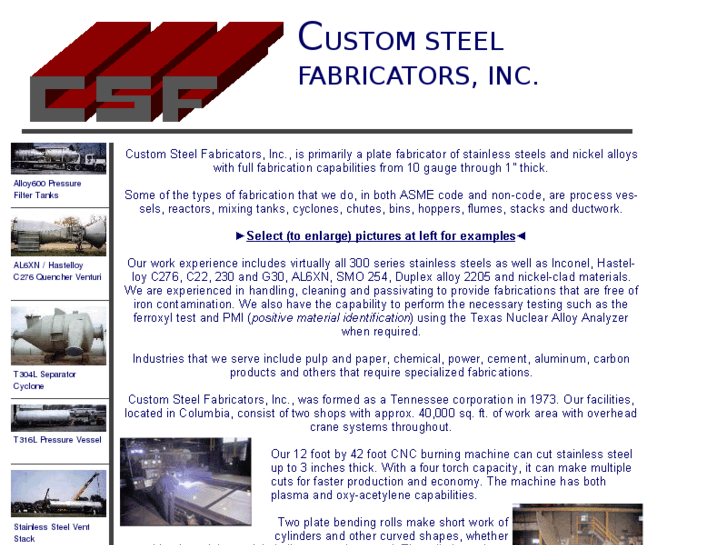 www.customsteelfabricators.com