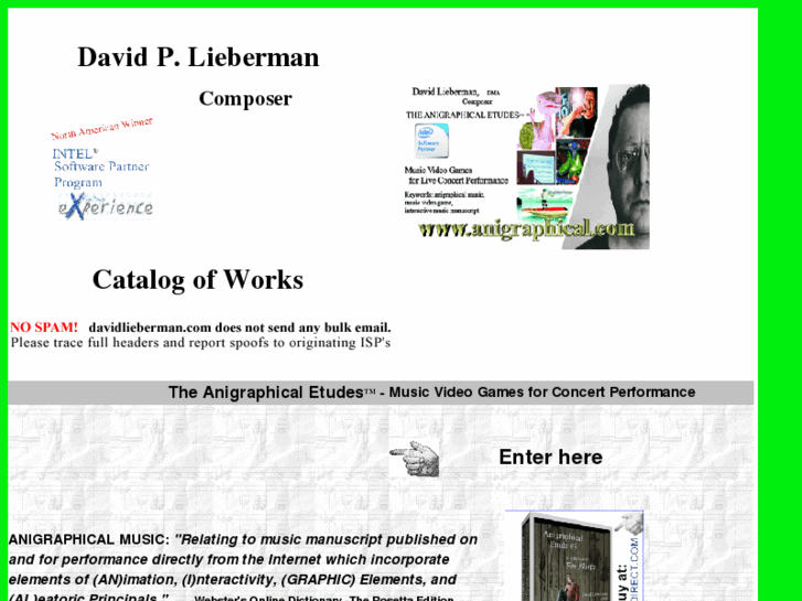 www.davidplieberman.net