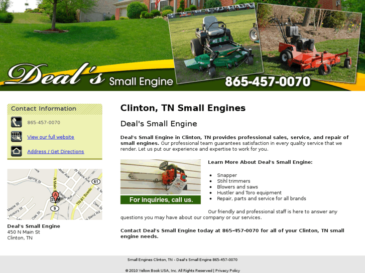 www.dealssmallengine1.com