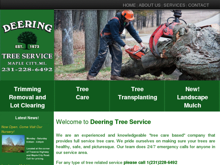 www.deeringstreeservice.com