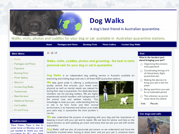 www.dogwalks.com.au