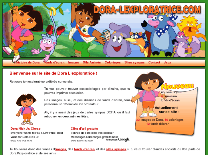 www.dora-lexploratrice.com