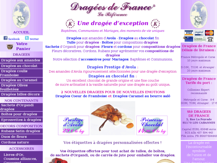 www.drageesdefrance.fr