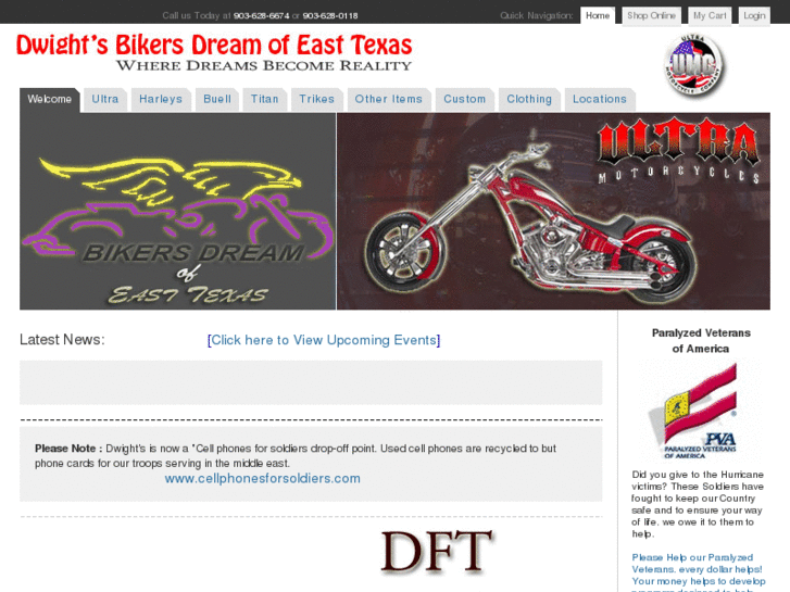 www.dwightsbikersdream.com