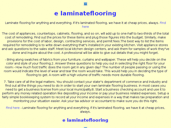 www.e-laminateflooring.com