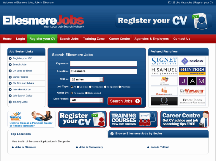 www.ellesmerejobs.co.uk