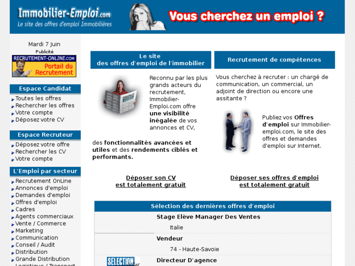 www.emplois-immobilier.com