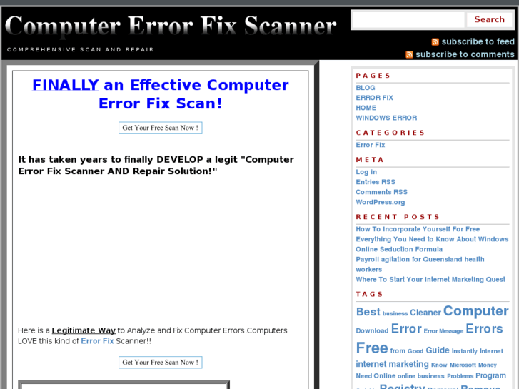 www.error-fix.org