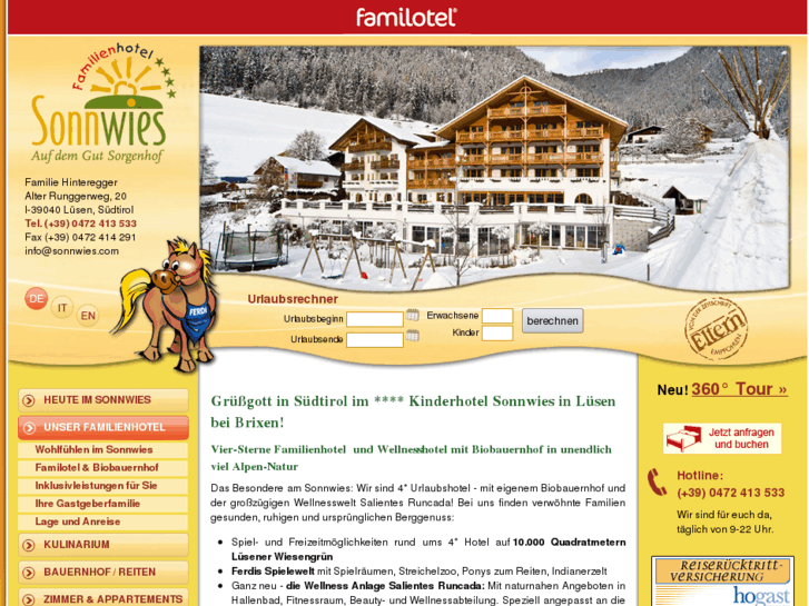 www.familienhotel-sonnwies.com