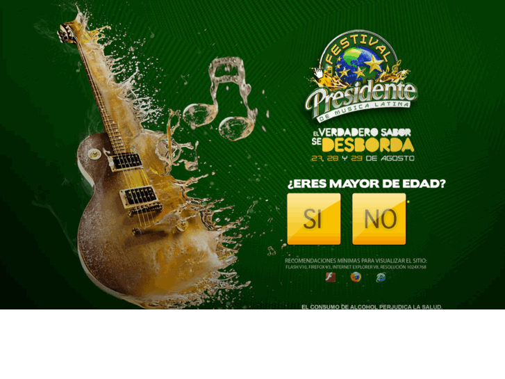 www.festivalpresidente.com