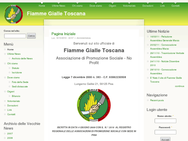 www.fiammegialletoscana.org