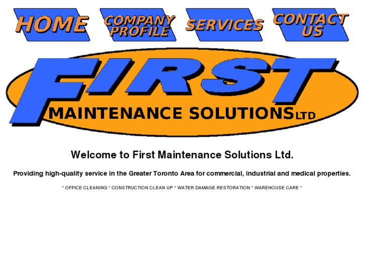 www.firstmaintenancesolutions.com