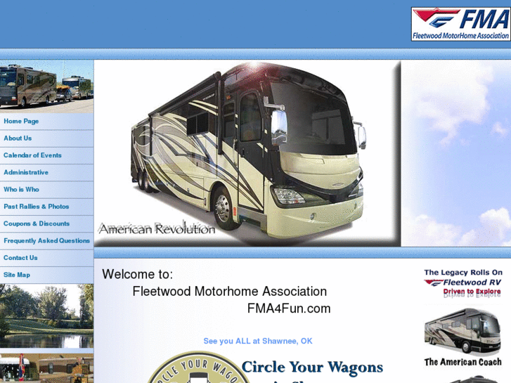 www.fleetwoodmotorhomeassoc.org