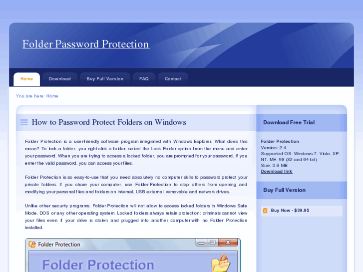 www.folder-protection.com