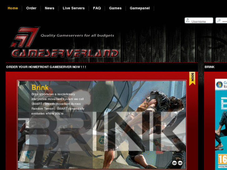 www.gameserverland.com