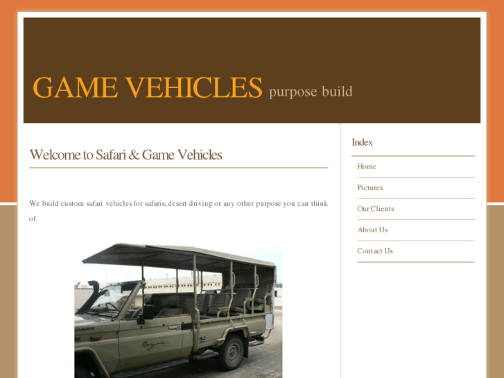 www.gamevehicle.com