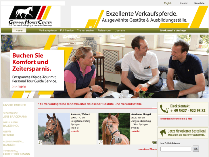 www.germanhorsecenter.de