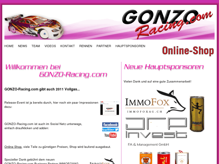 www.gonzo-racing.com