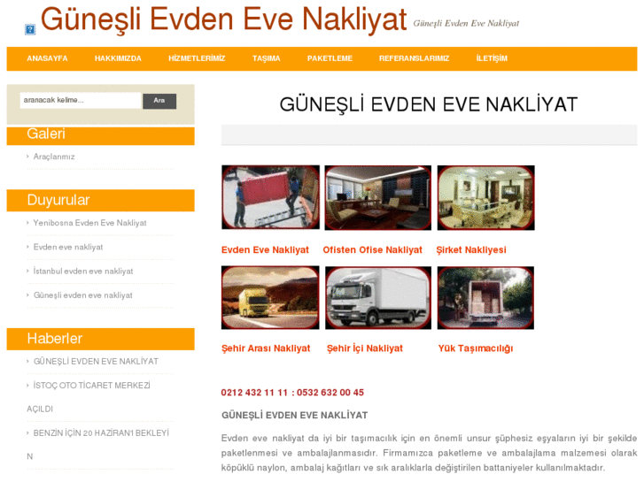 www.guneslievdenevenakliyat.net