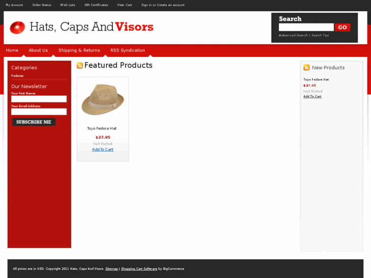 www.hatscapsandvisors.com