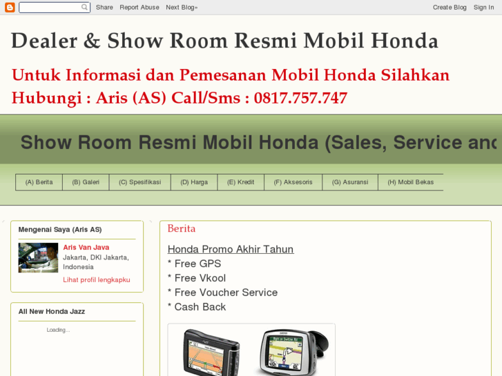 www.hondavanjava.com