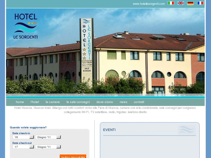 www.hotellesorgenti.com