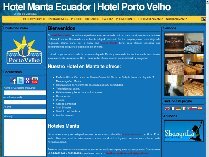 www.hotelmantaecuador.com