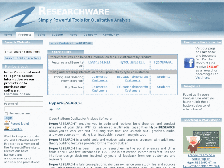 www.hyperresearch.biz