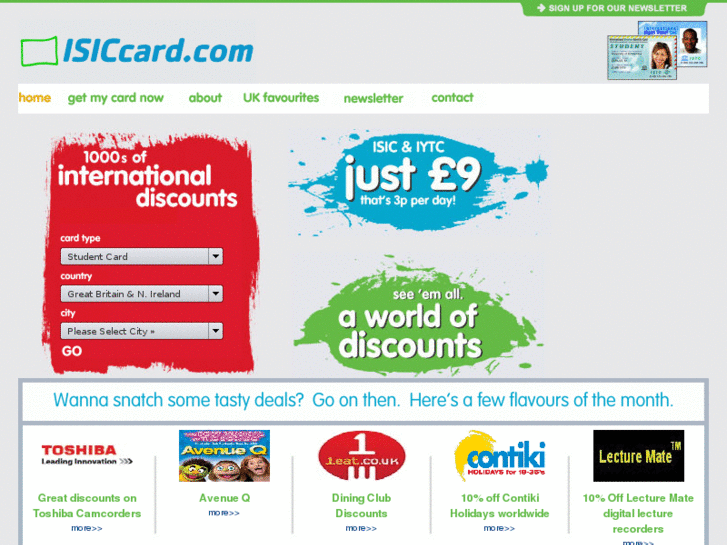 www.isiccard.com