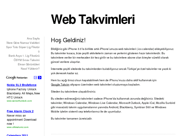 www.itakvim.com