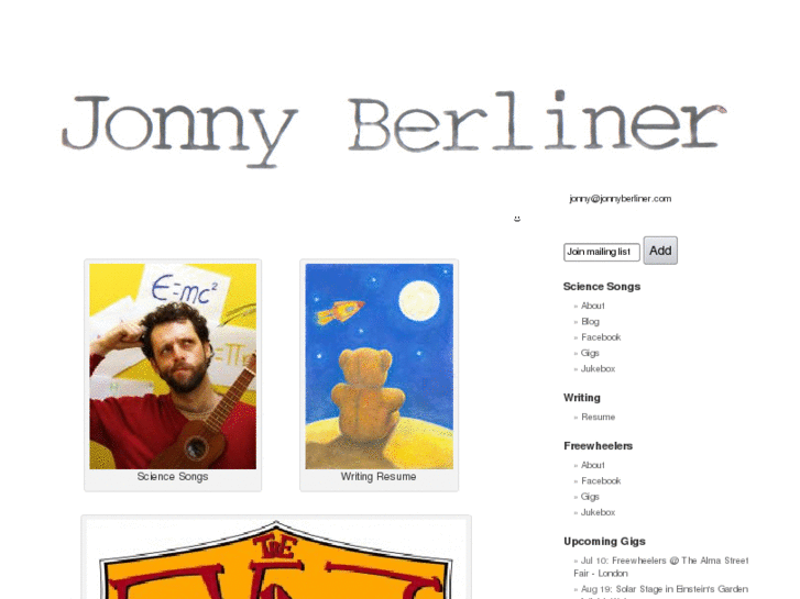 www.jonnyberliner.com