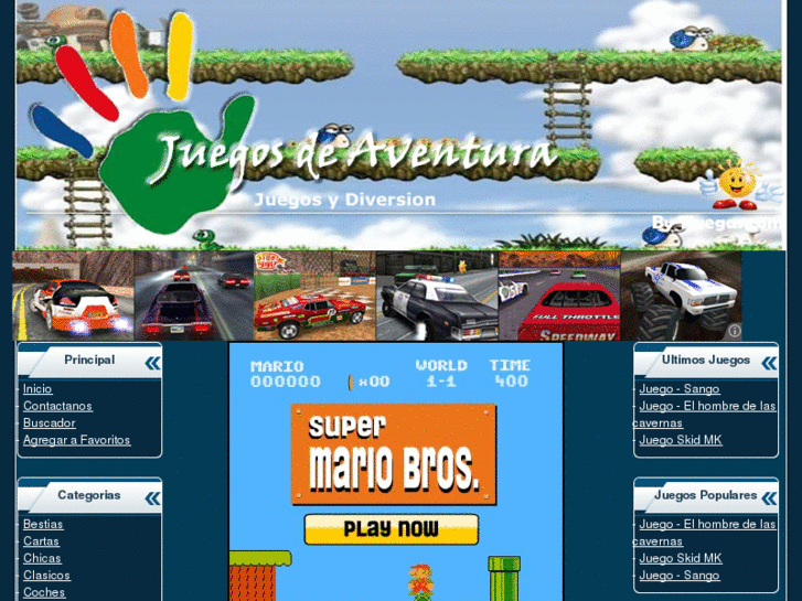 www.juegos-de-aventuras.com.ar