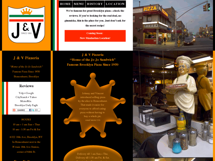 www.jvpizzeria.com