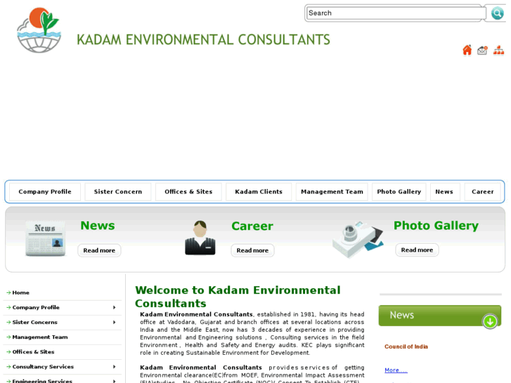 www.kadamenviro.net