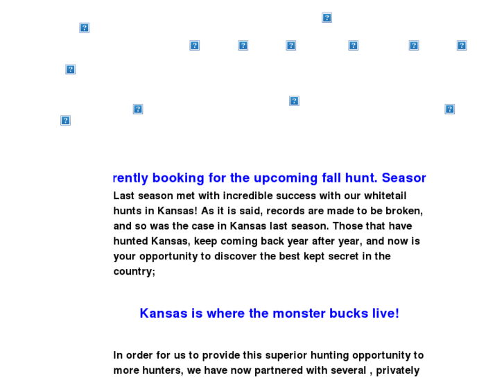 www.kansasmonsterbuckhunts.com