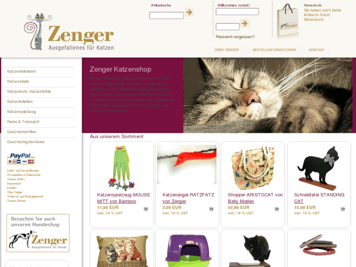 www.katzen-shop-zenger.de