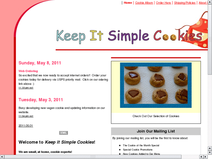 www.keepitsimplecookies.com