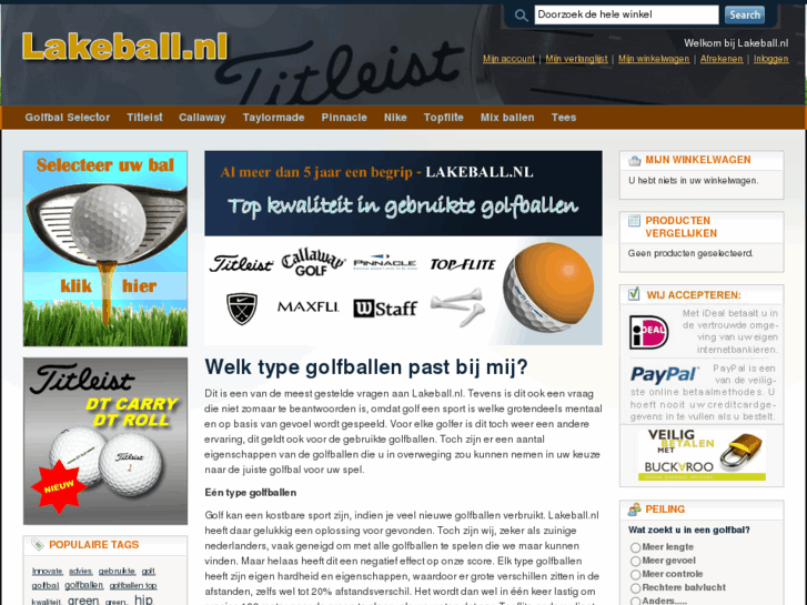 www.lakeball.nl