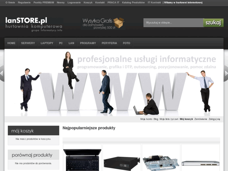 www.lanstore.pl