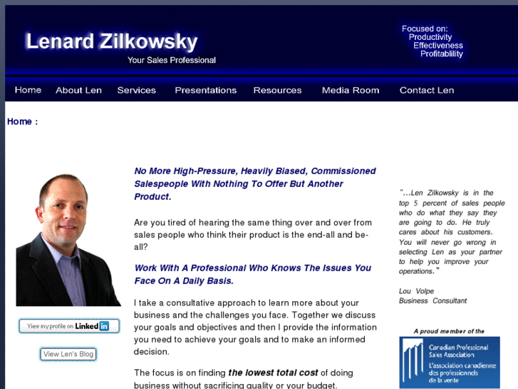 www.lenzilkowsky.com