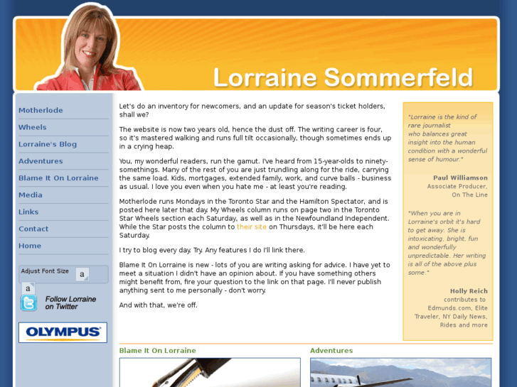 www.lorraineonline.ca