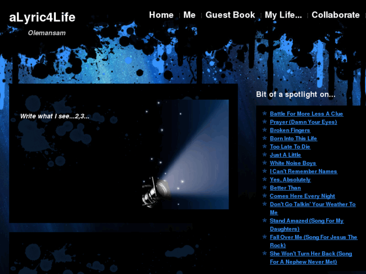 www.lyrics4lifesite.com