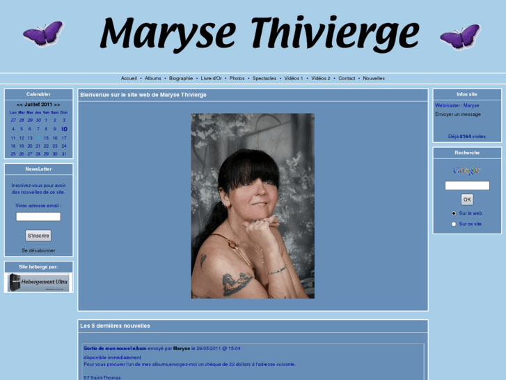 www.marysethivierge.com