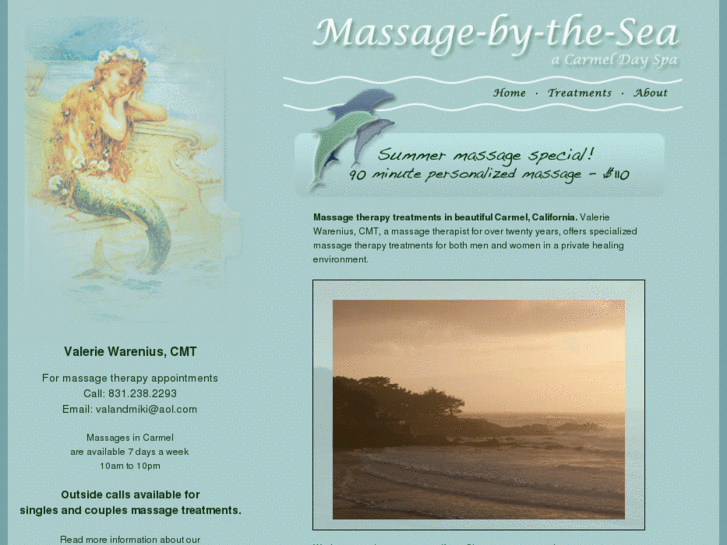 www.massage-by-the-sea.com