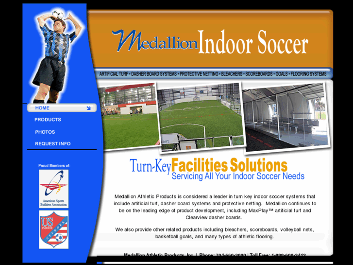 www.medallionindoorsoccer.com