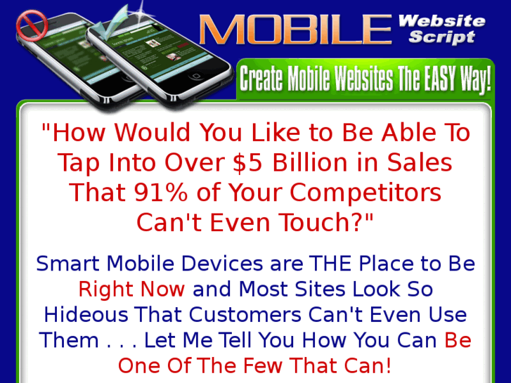 www.mobilewebsitescript.com