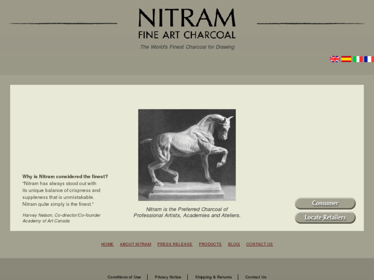 www.nitramcharcoal.com