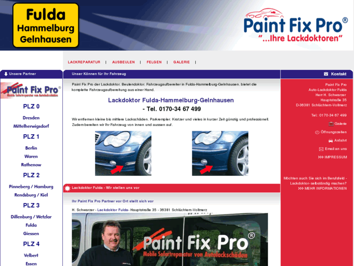 www.paintfixpro-lackreparatur-fulda.de