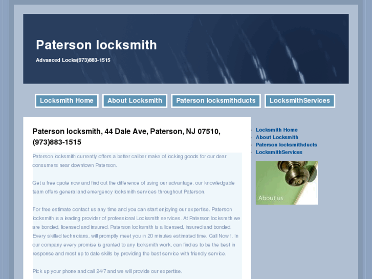 www.patersonlocksmith.org