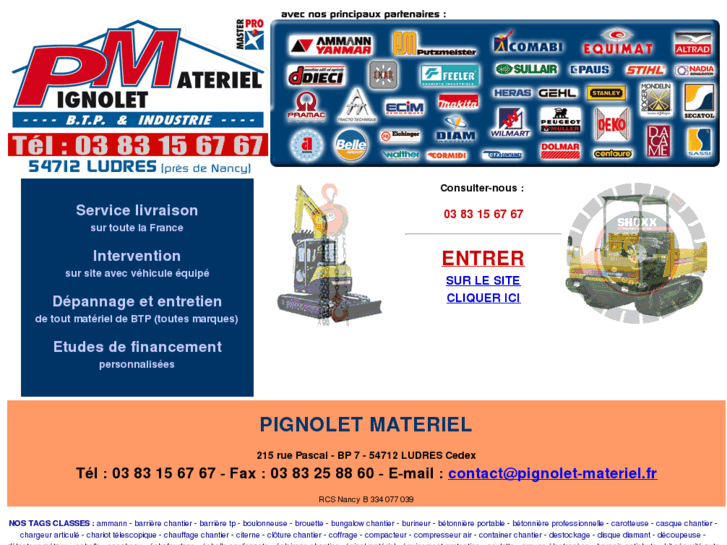 www.pignolet-materiel.fr